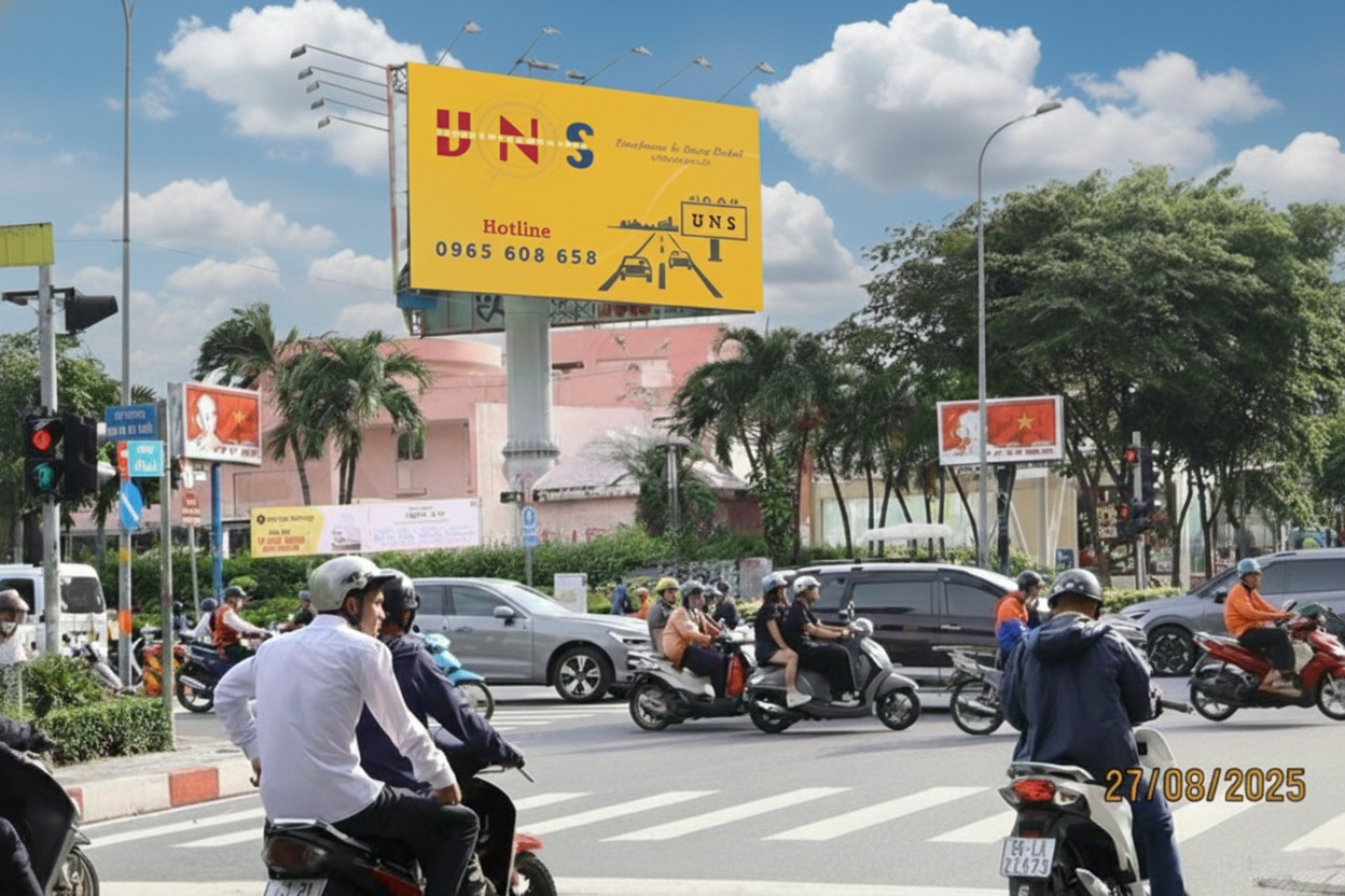 Ngã tư Nguyễn Thị Nghĩa - Lê Lai